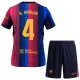 Maillot FC Barcelone R. Araujo 4 Enfant Domicile 2026-27 Maillot FC Barcelone R. Araujo 4 Enfant Domicile 2026-27