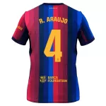 Maillot FC Barcelone R. Araujo 4 Homme Domicile 2026-27