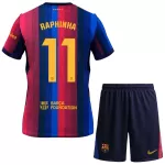 Maillot FC Barcelone Raphinha 11 Enfant Domicile 2026-27