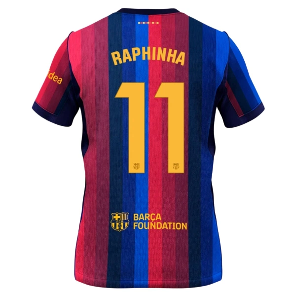 Maillot FC Barcelone Raphinha 11 Enfant Domicile 2026-27
