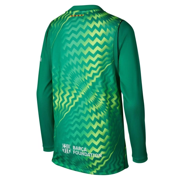 Maillot Gardien FC Barcelone Homme Domicile 2026-27 Manches Longues