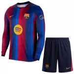Maillot Manches Longues FC Barcelone Enfant Domicile 2026-27