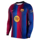 Maillot Manches Longues FC Barcelone Enfant Domicile 2026-27
