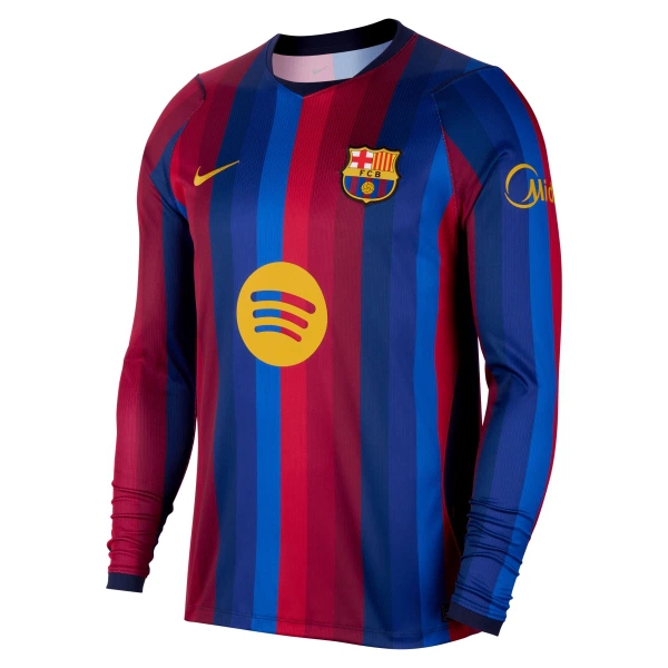 Maillot Manches Longues FC Barcelone Homme Domicile 2026-27 Maillot Manches Longues FC Barcelone Homme Domicile 2026-27