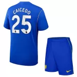 Maillot Chelsea Caicedo 25 Enfant Domicile 2026-27