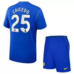 Maillot Chelsea Caicedo 25 Enfant Domicile 2026-27 Maillot Chelsea Caicedo 25 Enfant Domicile 2026-27