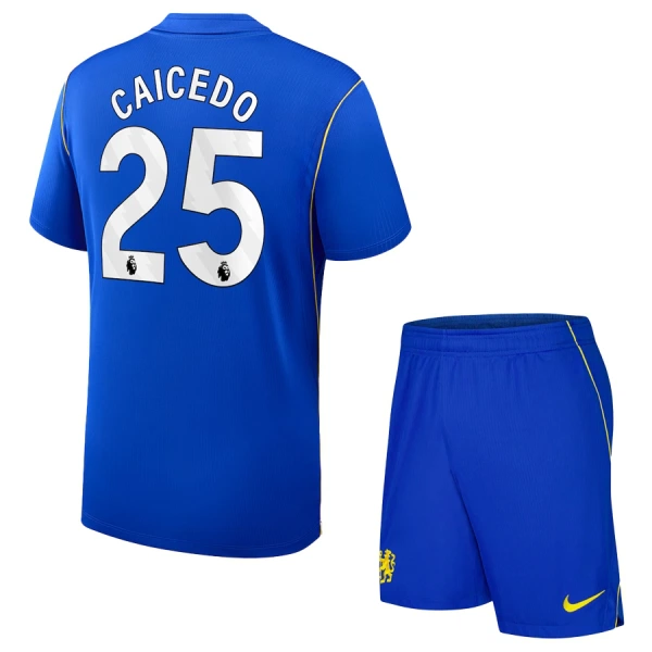 Maillot Chelsea Caicedo 25 Enfant Domicile 2026-27 Maillot Chelsea Caicedo 25 Enfant Domicile 2026-27