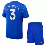 Maillot Chelsea Cucurella 3 Enfant Domicile 2026-27