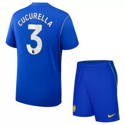 Maillot Chelsea Cucurella 3 Enfant Domicile 2026-27 Maillot Chelsea Cucurella 3 Enfant Domicile 2026-27