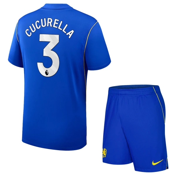 Maillot Chelsea Cucurella 3 Enfant Domicile 2026-27 Maillot Chelsea Cucurella 3 Enfant Domicile 2026-27