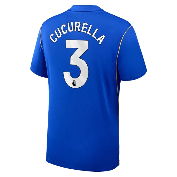 Maillot Chelsea Cucurella 3 Enfant Domicile 2026-27