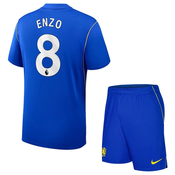 Maillot Chelsea Enzo 8 Enfant Domicile 2026-27 Maillot Chelsea Enzo 8 Enfant Domicile 2026-27