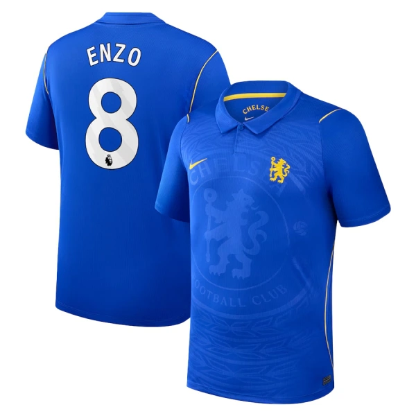 Maillot Chelsea Enzo 8 Homme Domicile 2026-27 Maillot Chelsea Enzo 8 Homme Domicile 2026-27