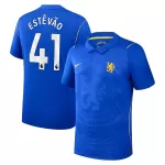 Maillot Chelsea Estevao 41 Homme Domicile 2026-27