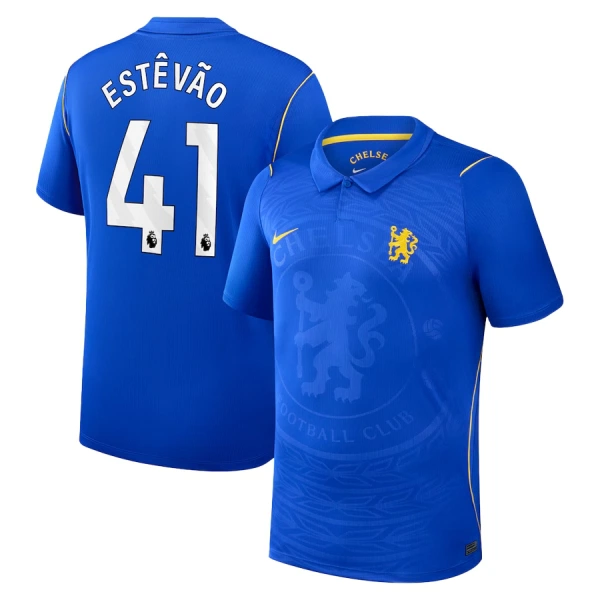 Maillot Chelsea Estevao 41 Homme Domicile 2026-27 Maillot Chelsea Estevao 41 Homme Domicile 2026-27
