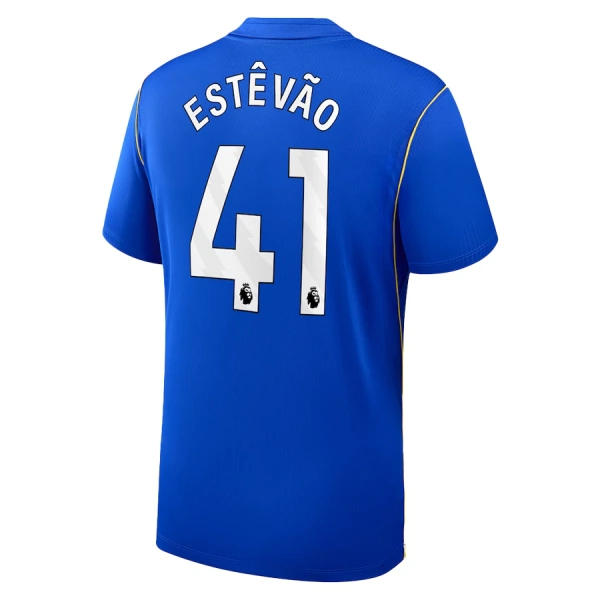 Maillot Chelsea Estevao 41 Homme Domicile 2026-27