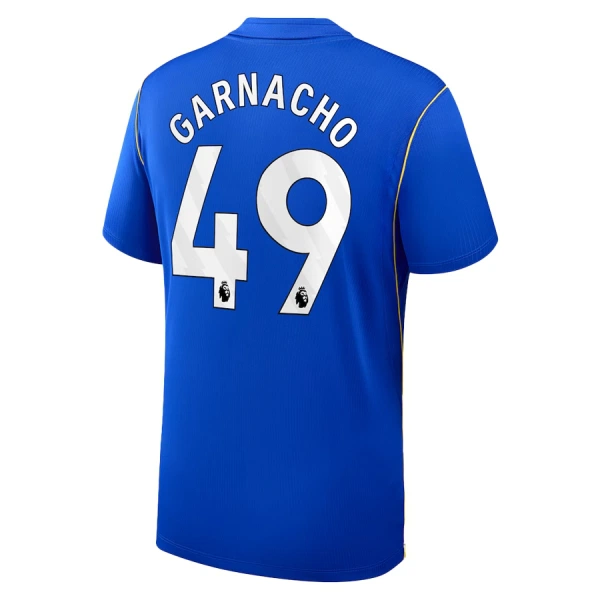 Maillot Chelsea Garnacho 49 Homme Domicile 2026-27
