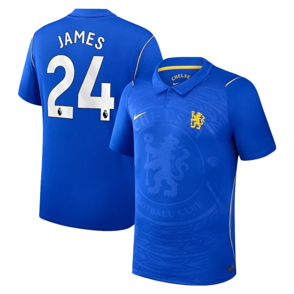 Maillot Chelsea James 24 Homme Domicile 2026-27 Maillot Chelsea James 24 Homme Domicile 2026-27