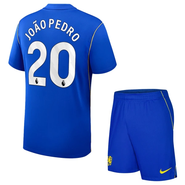 Maillot Chelsea Joao Pedro 20 Enfant Domicile 2026-27 Maillot Chelsea Joao Pedro 20 Enfant Domicile 2026-27