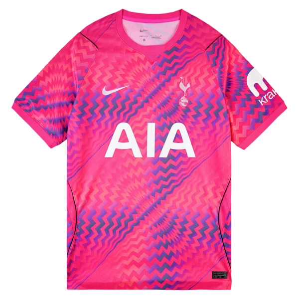 Maillot Gardien Tottenham Hotspur Homme Domicile 2026-27 Rose Maillot Gardien Tottenham Hotspur Homme Domicile 2026-27 Rose