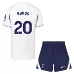 Maillot Tottenham Hotspur Kudus 20 Enfant Domicile 2026-27