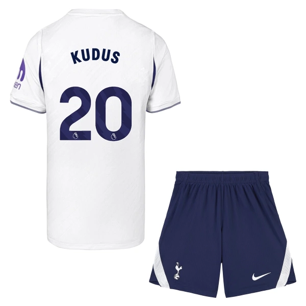 Maillot Tottenham Hotspur Kudus 20 Enfant Domicile 2026-27 Maillot Tottenham Hotspur Kudus 20 Enfant Domicile 2026-27