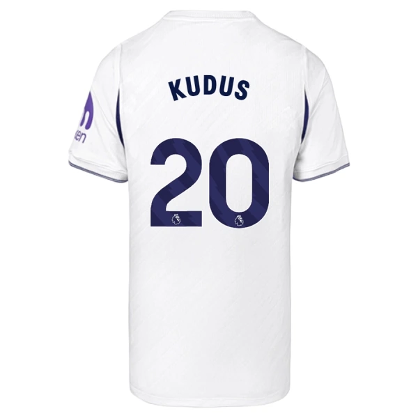 Maillot Tottenham Hotspur Kudus 20 Enfant Domicile 2026-27