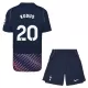 Maillot Tottenham Hotspur Kudus 20 Enfant Extérieur 2026-27 Maillot Tottenham Hotspur Kudus 20 Enfant Extérieur 2026-27