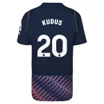 Maillot Tottenham Hotspur Kudus 20 Homme Extérieur 2026-27