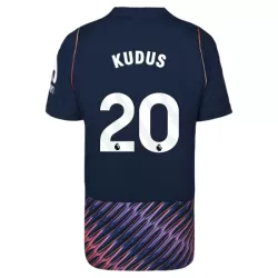 Maillot Tottenham Hotspur Kudus 20 Homme Extérieur 2026-27 Maillot Tottenham Hotspur Kudus 20 Homme Extérieur 2026-27