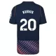 Maillot Tottenham Hotspur Kudus 20 Homme Extérieur 2026-27 Maillot Tottenham Hotspur Kudus 20 Homme Extérieur 2026-27