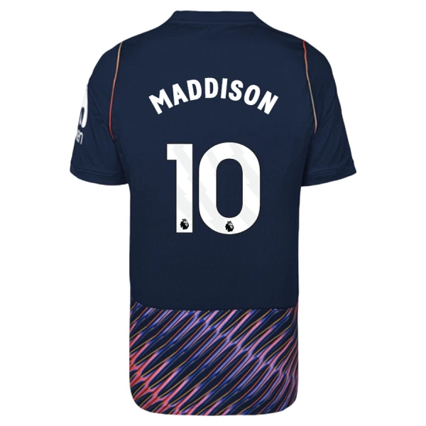Maillot Tottenham Hotspur Maddison 10 Homme Extérieur 2026-27 Maillot Tottenham Hotspur Maddison 10 Homme Extérieur 2026-27