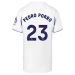 Maillot Tottenham Hotspur Pedro Porro 23 Homme Domicile 2026-27