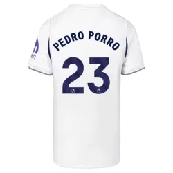 Maillot Tottenham Hotspur Pedro Porro 23 Homme Domicile 2026-27