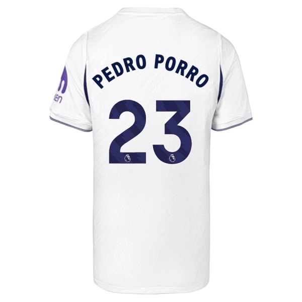 Maillot Tottenham Hotspur Pedro Porro 23 Homme Domicile 2026-27 Maillot Tottenham Hotspur Pedro Porro 23 Homme Domicile 2026-27