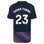 Maillot Tottenham Hotspur Pedro Porro 23 Homme Extérieur 2026-27