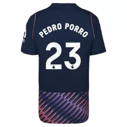 Maillot Tottenham Hotspur Pedro Porro 23 Homme Extérieur 2026-27 Maillot Tottenham Hotspur Pedro Porro 23 Homme Extérieur 2026-27