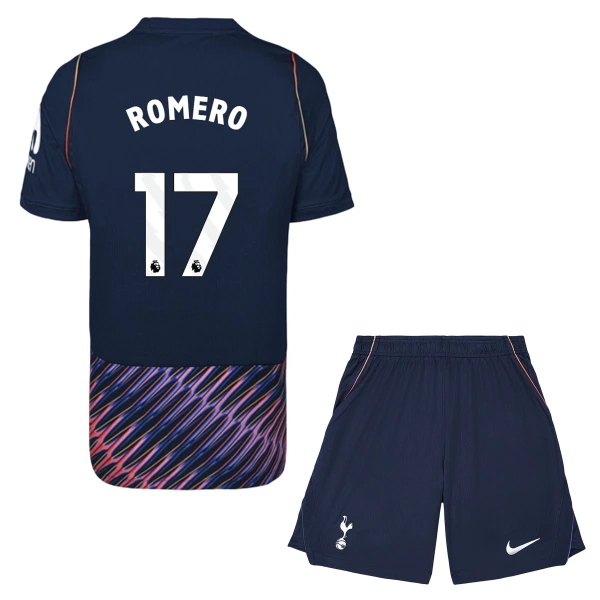 Maillot Tottenham Hotspur Romero 17 Enfant Extérieur 2026-27 Maillot Tottenham Hotspur Romero 17 Enfant Extérieur 2026-27