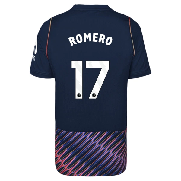 Maillot Tottenham Hotspur Romero 17 Enfant Extérieur 2026-27