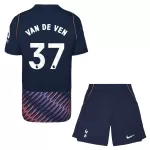 Maillot Tottenham Hotspur Van De Ven 37 Enfant Extérieur 2026-27