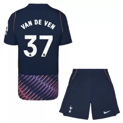 Maillot Tottenham Hotspur Van De Ven 37 Enfant Extérieur 2026-27 Maillot Tottenham Hotspur Van De Ven 37 Enfant Extérieur 2026-27
