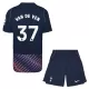 Maillot Tottenham Hotspur Van De Ven 37 Enfant Extérieur 2026-27