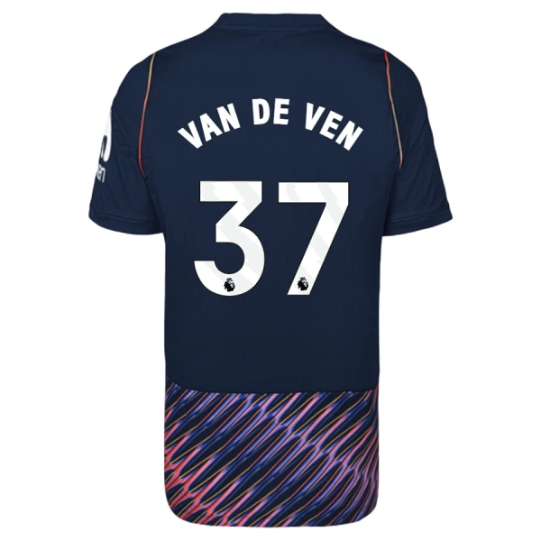 Maillot Tottenham Hotspur Van De Ven 37 Enfant Extérieur 2026-27
