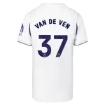 Maillot Tottenham Hotspur Van De Ven 37 Homme Domicile 2026-27