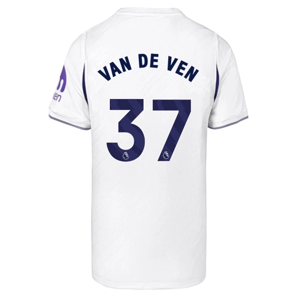 Maillot Tottenham Hotspur Van De Ven 37 Homme Domicile 2026-27 Maillot Tottenham Hotspur Van De Ven 37 Homme Domicile 2026-27