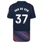 Maillot Tottenham Hotspur Van De Ven 37 Homme Extérieur 2026-27