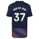 Maillot Tottenham Hotspur Van De Ven 37 Homme Extérieur 2026-27 Maillot Tottenham Hotspur Van De Ven 37 Homme Extérieur 2026-27
