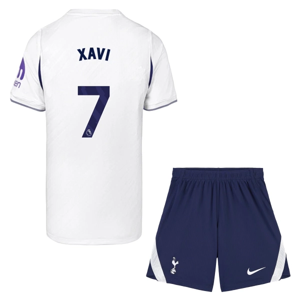 Maillot Tottenham Hotspur Xavi 7 Enfant Domicile 2026-27 Maillot Tottenham Hotspur Xavi 7 Enfant Domicile 2026-27