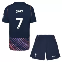 Maillot Tottenham Hotspur Xavi 7 Enfant Extérieur 2026-27 Maillot Tottenham Hotspur Xavi 7 Enfant Extérieur 2026-27