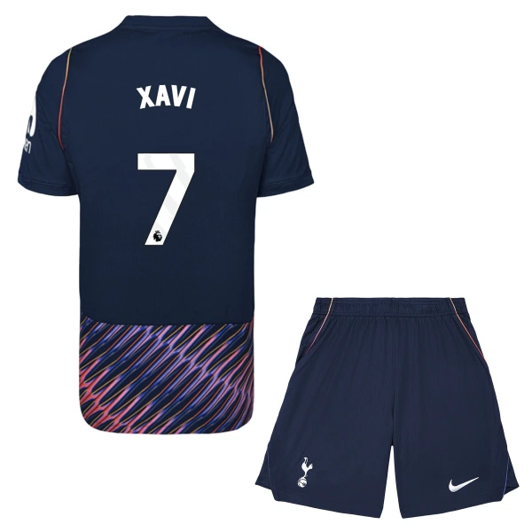 Maillot Tottenham Hotspur Xavi 7 Enfant Extérieur 2026-27 Maillot Tottenham Hotspur Xavi 7 Enfant Extérieur 2026-27